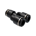 Conector Rápido "Y" para manguera  4 MM