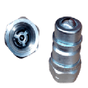 Cople Hidráulico Agricola Macho bola-Hembra NPT   (1/2")