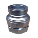 Cople Hidráulico Cara Plana-Macho NPT (1/2")