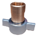 Cople Hidráulico Hembra Tuerca Mariposa- Hembra NPT (1 1/4")