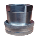 [KMR-S1-06PF] Cople Hidráulico Macho Aguja- Hembra NPT (3/4")