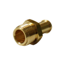 Espiga lisa con borde burbuja Macho aboc inv 5/16*3/8