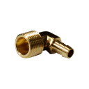 Espiga macho codo a 90° 3/8+1/4