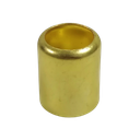 [BFM15X19] FERULA DE LATÓN 15mm D1 x19mm D2 x 20mm Alto x 0.6mm Espesor