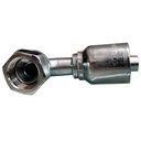 HEMBRA BSPP C/90° ASIENTO A 60° JIS 6-6