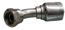 HEMBRA BSPP CODO A 45° NARIZ DE BOLA (FBSPORX45)
