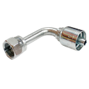 [K2830-0611] HEMBRA CARA PLANA A 90° LARGA 6-6