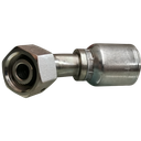 HEMBRA DIN LIGERA A 45° 10-18 P/2 TRENZAS