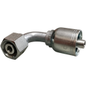 HEMBRA DIN LIGERA A 90° 10-18 P/2 TRENZAS