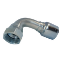 [K2240-1217] HEMBRA JIC A 90° 12-12 P/2 TRENZAS