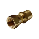 HEMBRA REUSABLE NPSM 1/2 (3/8 I.D.*3/4 O.D.)