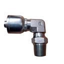 MACHO NPT A 90° GIRATORIO P/2 TRENZAS