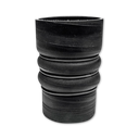 MANG DE SILICON TIPO LINTERNA (NEGRA) 3"x3.5"x5.75"