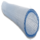 MANGUERA PVC CON REFUERZO TEXTIL 1/4" X 30 MTS