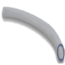 MANGUERA PVC TRANSPARENTE 1/8"