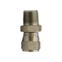 Macho NPT x Hembra giratoria JIC 37° 