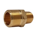 NIPLE HEXAGONAL  REDUCTOR 1/2 A 3/8