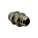 Pasamuros Macho JIC37° BULKHEAD C/ TUERCA