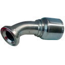 [K9150-3232] BRIDA COD. 61 A 45° 32-32 P/ 6 MALLAS