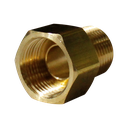 [R-48W-06-06] CONECTOR ABOCINADO INVERTIDO-MACHO 3/8-3/8