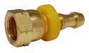 [R-L54-04-07] CONECTOR LOC 1/4 A HEMBRA SAE 1/4